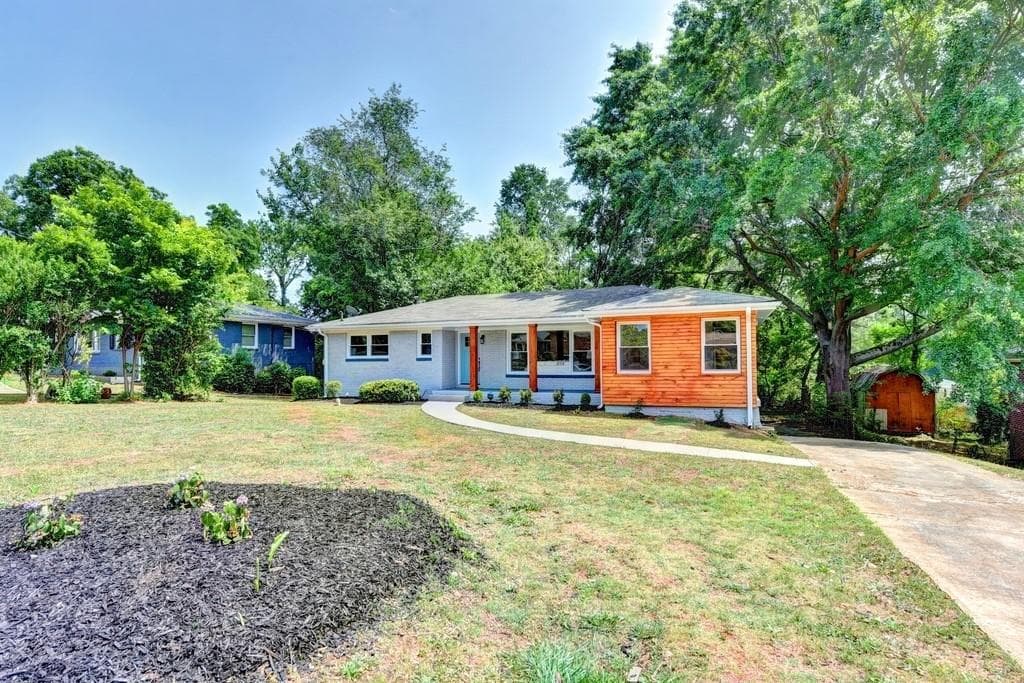 4 bedroom, 2 bathroom, 1,470 sq ft single family residence sold at 2867 VALLEY RIDGE Drive, Decatur, GA 30032
