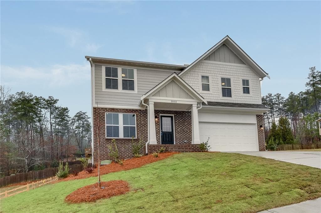 4 bedroom, 3 bathroom, 2,439 sq ft single family residence sold at 3503 Great Sky Parkway, Canton, GA 30114