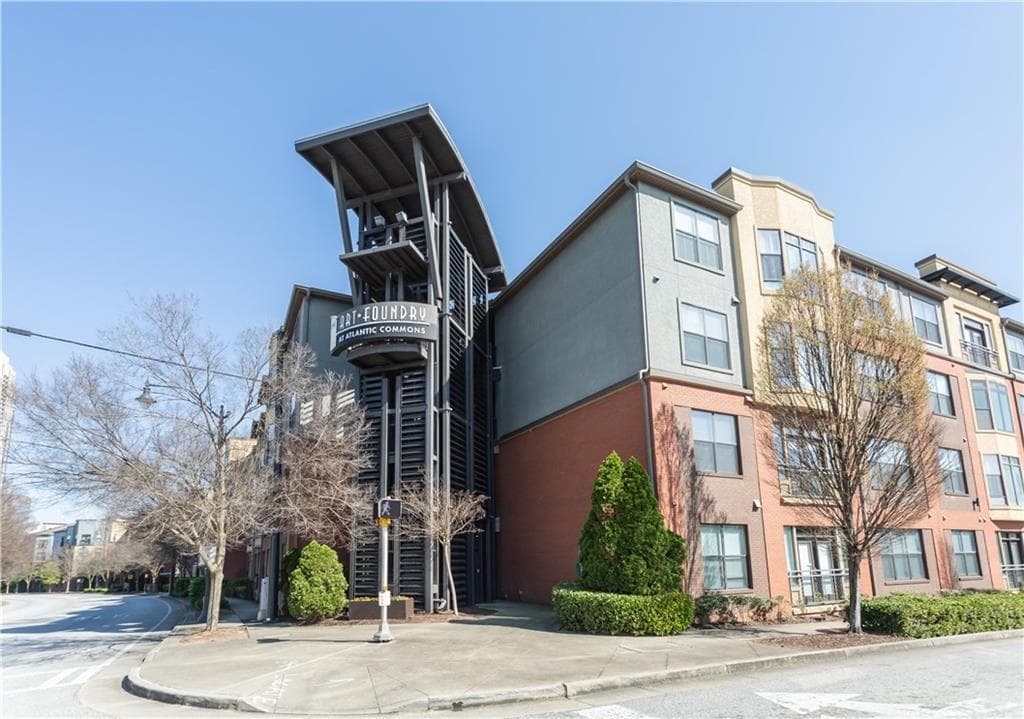 1 bedroom, 1 bathroom, 800 sq ft condominium sold at 401 16th Street 1379, Atlanta, GA 30363