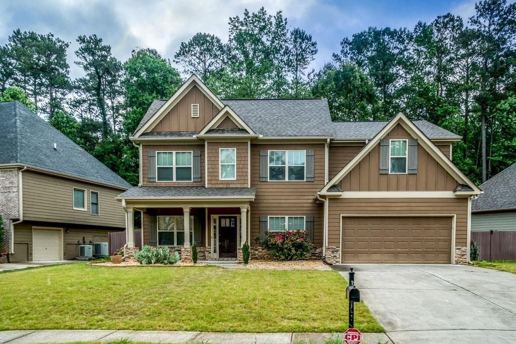5 bedroom, 3 bathroom, 3,146 sq ft single family residence sold at 108 Sable Ridge Drive, Acworth, GA 30102