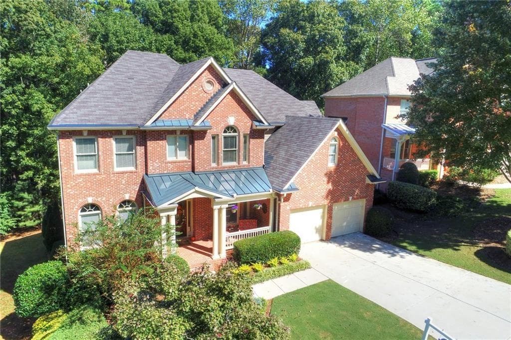 4 bedroom, 3 bathroom, 3,702 sq ft single family residence sold at 1205 Beacon Hill Crossing, Alpharetta, GA 30005