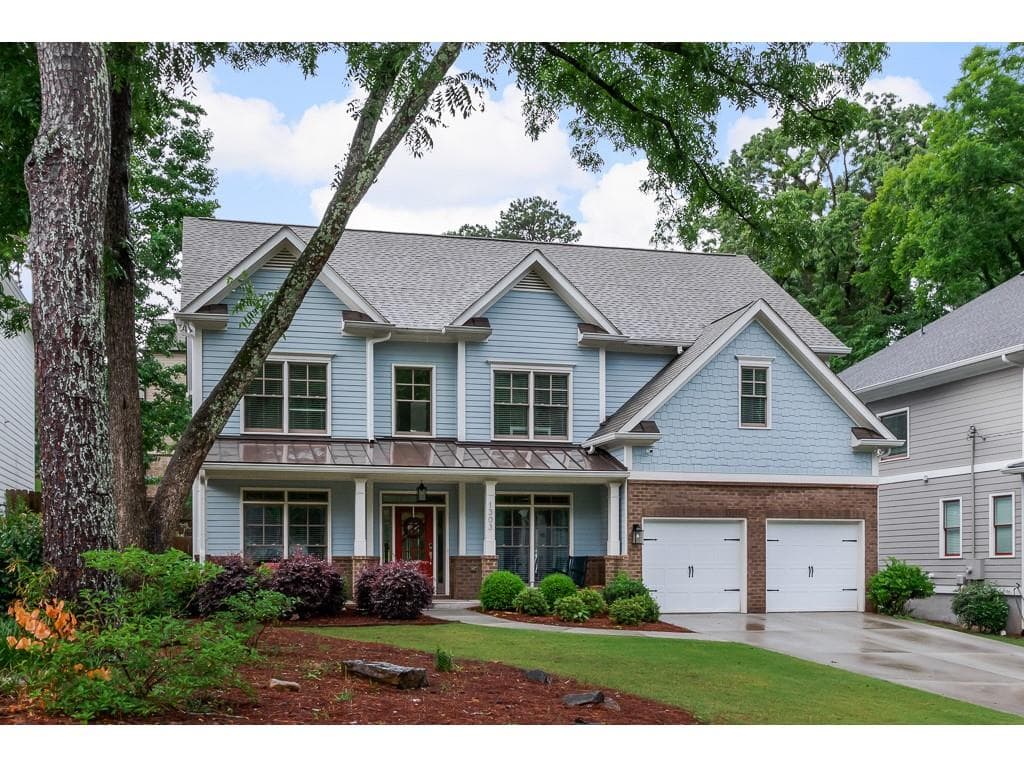 5 bedroom, 4 bathroom, 3,119 sq ft single family residence sold at 1303 Conway Road, Decatur, GA 30030
