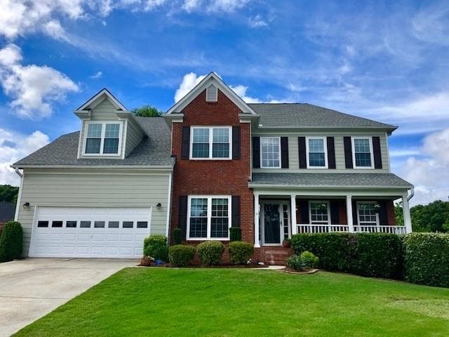 5 bedroom, 4 bathroom, 4,200 sq ft single family residence sold at 434 Fairway Walk Court, Lawrenceville, GA 30043