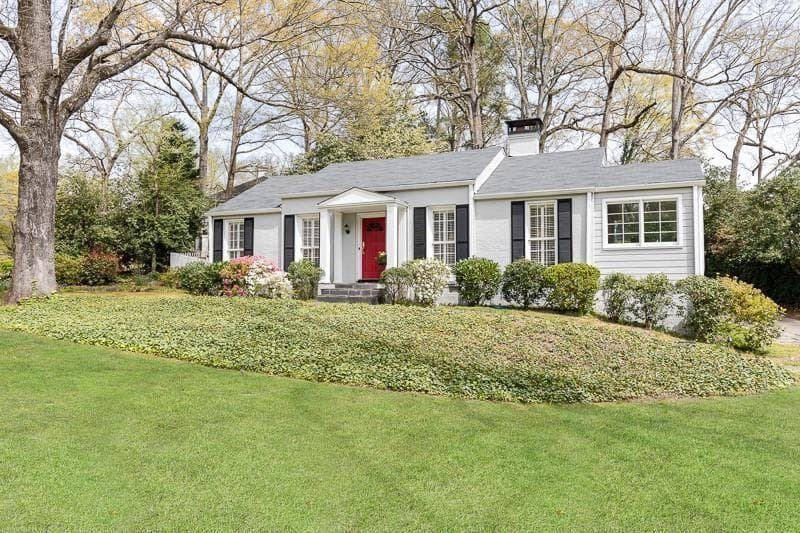 2 bedroom, 2 bathroom, 1,573 sq ft single family residence sold at 1811 Meredith Drive, Atlanta, GA 30318