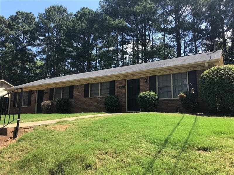 duplex sold at 436 Charleston Lane, Lawrenceville, GA 30046