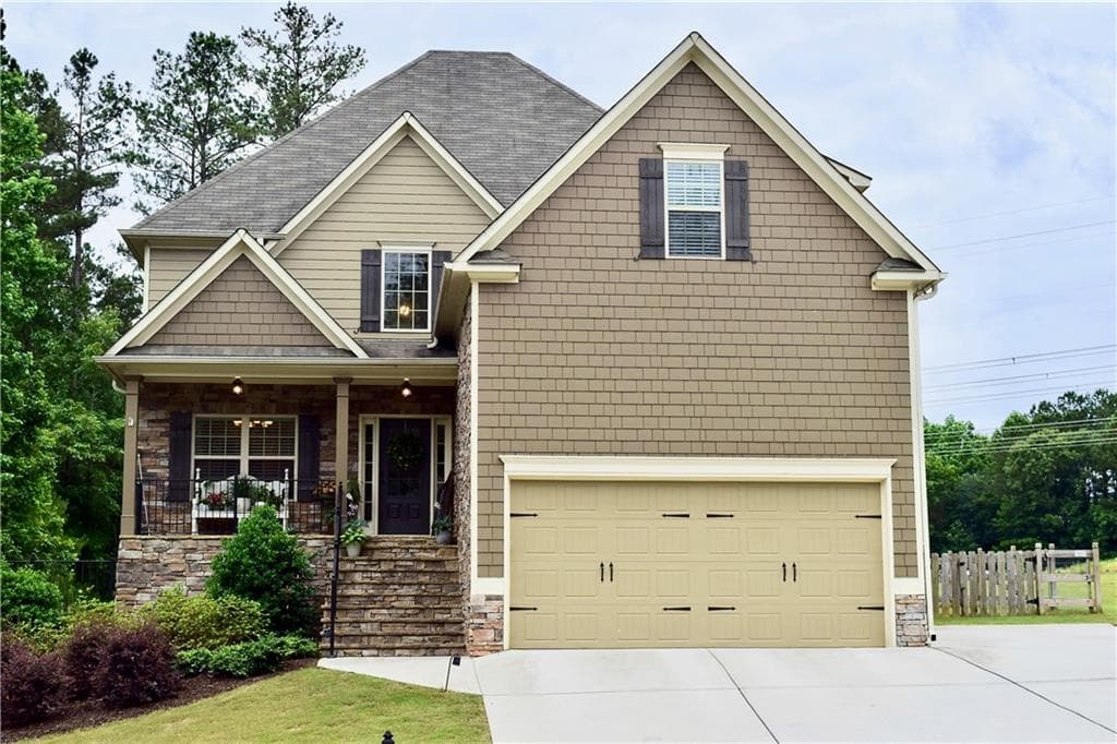 5 bedroom, 4 bathroom, 2,706 sq ft single family residence sold at 717 Double Branches Lane, Dallas, GA 30132