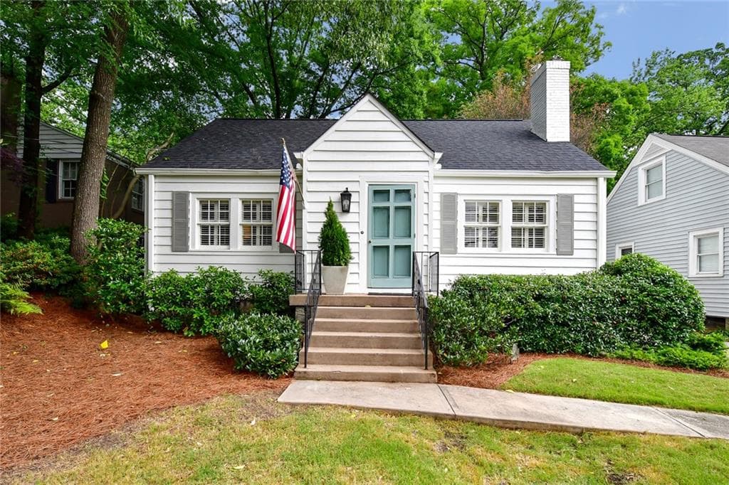 2 bedroom, 1 bathroom, 1,669 sq ft single family residence sold at 228 Lindbergh Drive, Atlanta, GA 30305