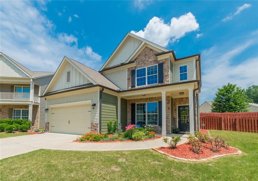 3 bedroom, 2 bathroom, 2,124 sq ft single family residence sold at 839 Harrison Drive, Acworth, GA 30102