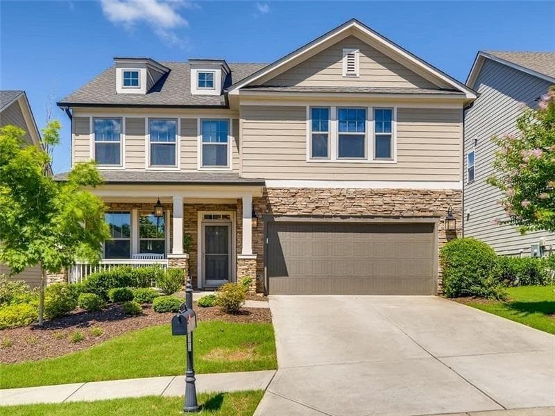 712 Hedge Brook Drive, Woodstock, GA 30188 — most recent listing photo