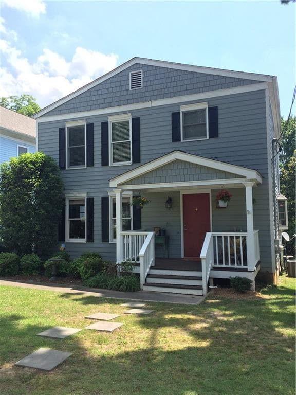 3 bedroom, 3 bathroom, 2,501 sq ft single family residence sold at 309 Melrose Avenue, Decatur, GA 30030