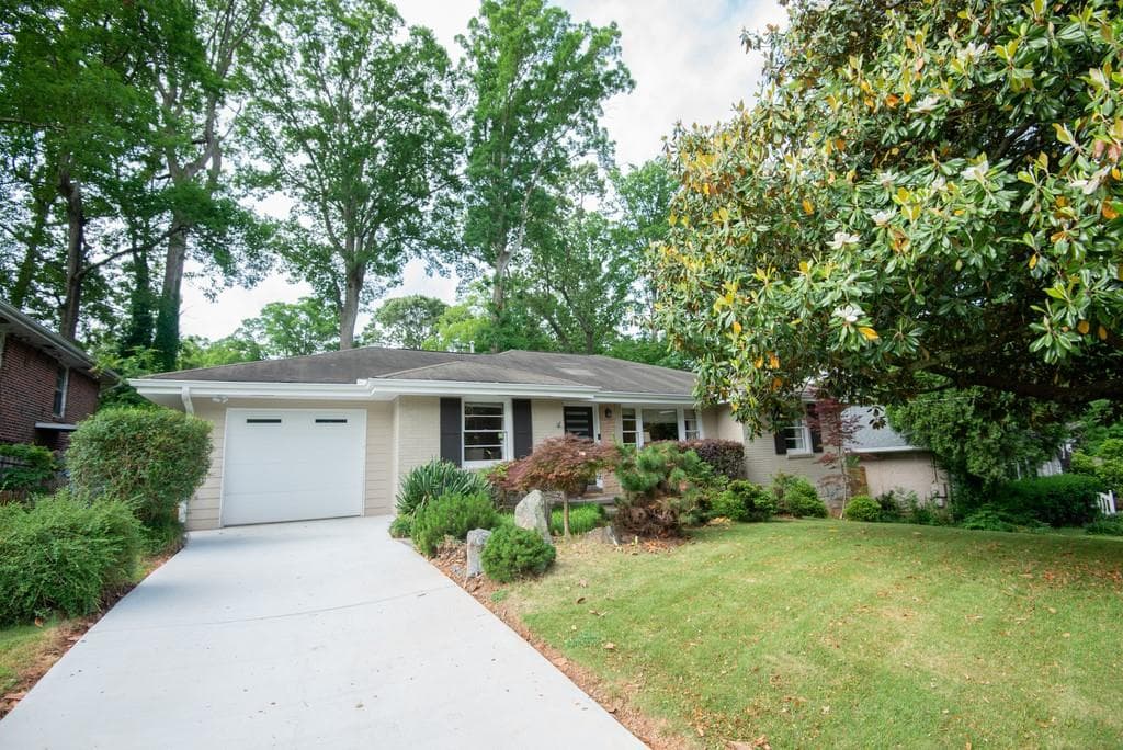 4 bedroom, 2 bathroom, 1,520 sq ft single family residence sold at 1493 MAY Avenue, Atlanta, GA 30316