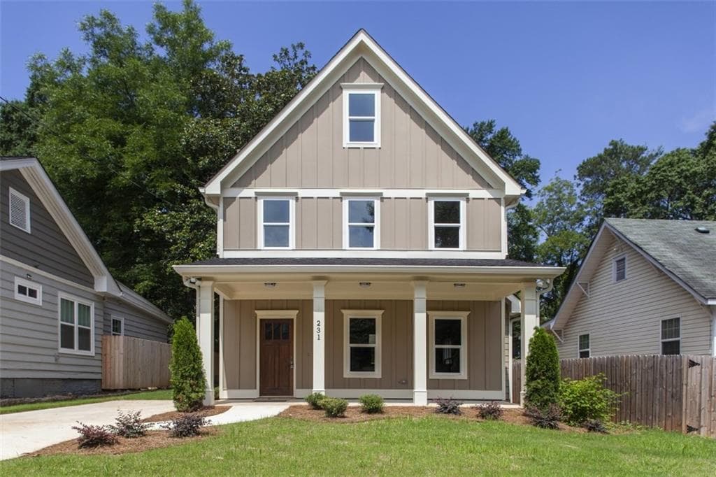 4 bedroom, 4 bathroom, 2,273 sq ft single family residence sold at 231 Laurel Avenue, Atlanta, GA 30314