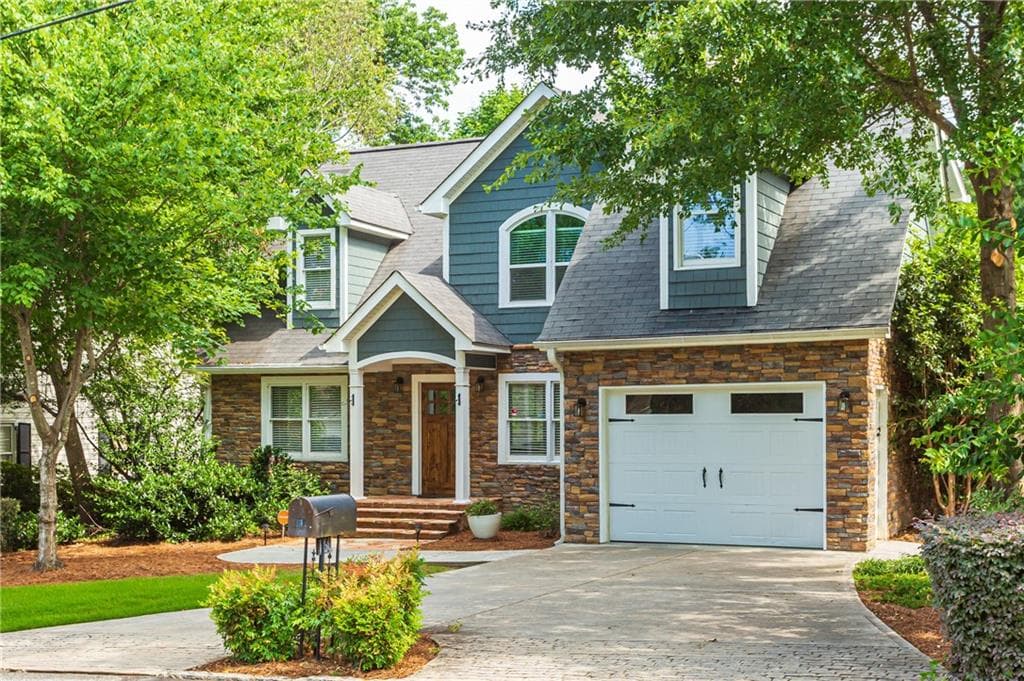 3 bedroom, 3 bathroom, 1,608 sq ft single family residence sold at 1160 Thornwell Drive, Brookhaven, GA 30319