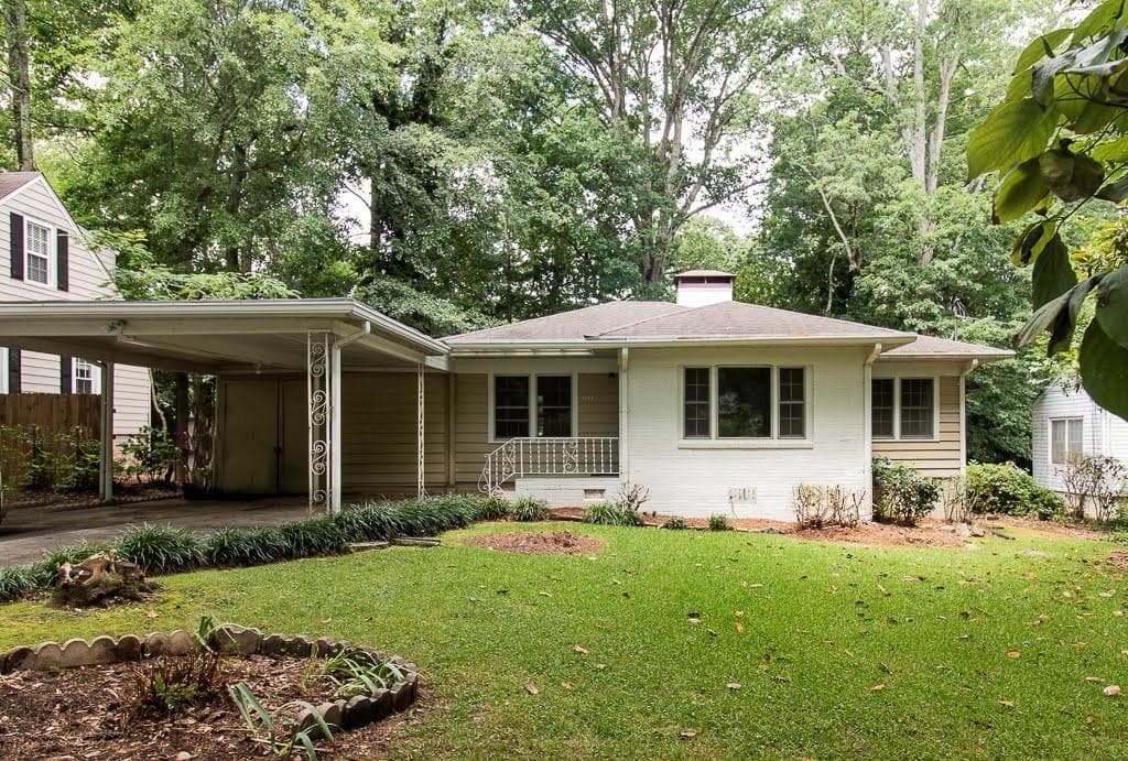 3 bedroom, 2 bathroom, 1,673 sq ft single family residence sold at 1173 Forrest Boulevard, Decatur, GA 30030