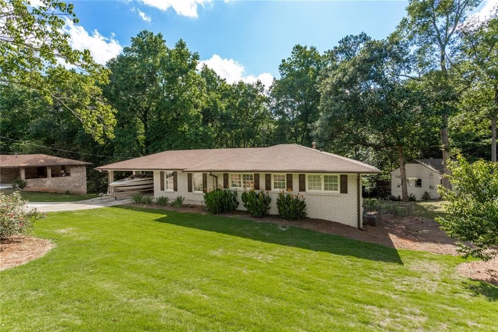 3 bedroom, 4 bathroom, 1,443 sq ft single family residence sold at 3248 Wildwood Drive, Marietta, GA 30060