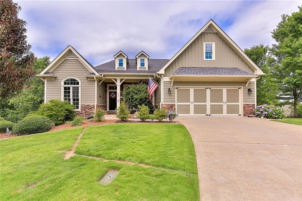 5 bedroom, 3 bathroom, 4,062 sq ft single family residence sold at 304 Turning Leaf Court, Canton, GA 30115