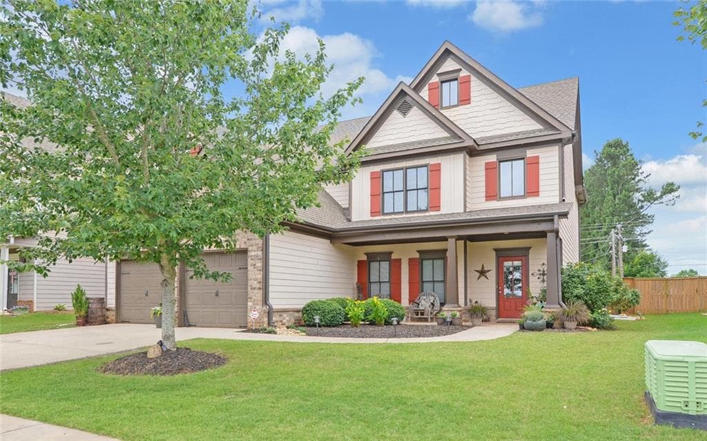 4 bedroom, 4 bathroom, 3,112 sq ft single family residence sold at 4586 Bagwell Drive, Gainesville, GA 30504
