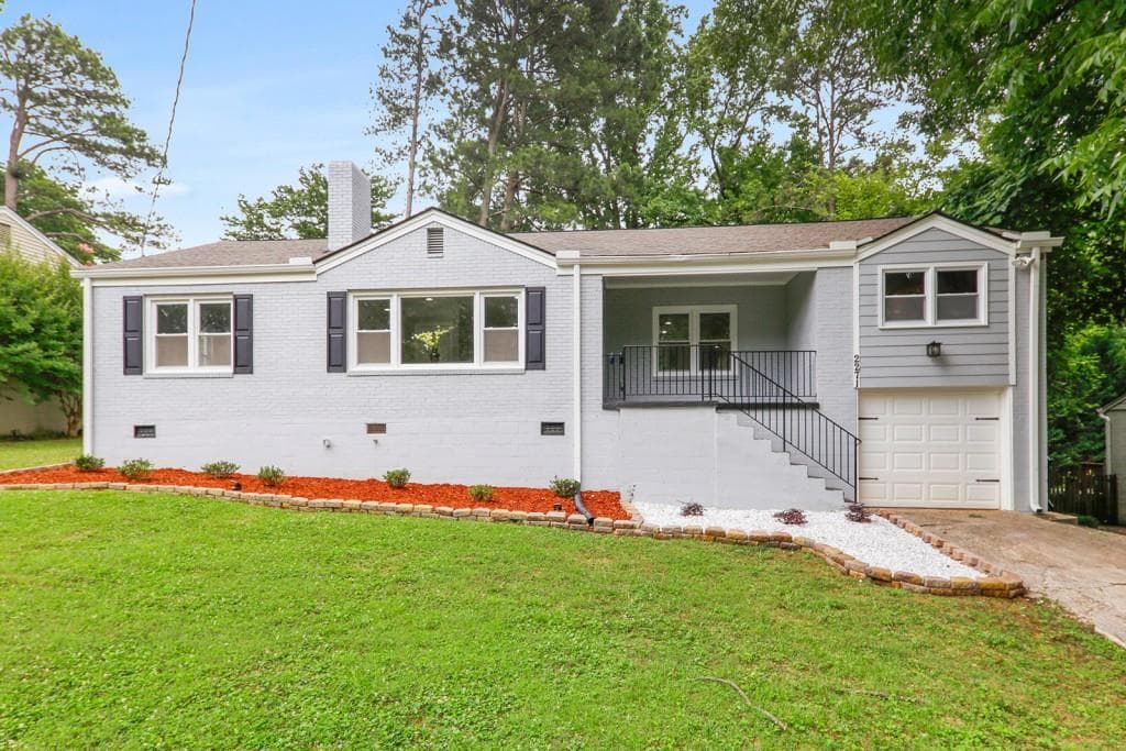 4 bedroom, 4 bathroom, 2,400 sq ft single family residence sold at 2271 Eastway Road, Decatur, GA 30033