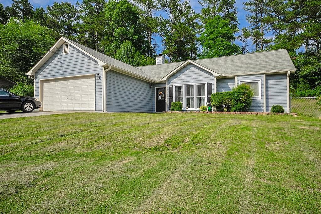 3 bedroom, 2 bathroom, 1,506 sq ft single family residence sold at 1222 Torrey Place, Dacula, GA 30019