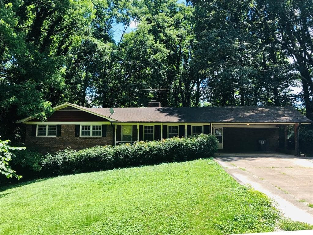 4 bedroom, 2 bathroom, 1,946 sq ft single family residence sold at 4110 Robert Allen Road, Douglasville, GA 30134