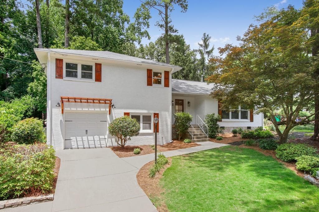 4 bedroom, 3 bathroom, 3,198 sq ft single family residence sold at 2256 Tanglewood Road, Decatur, GA 30033