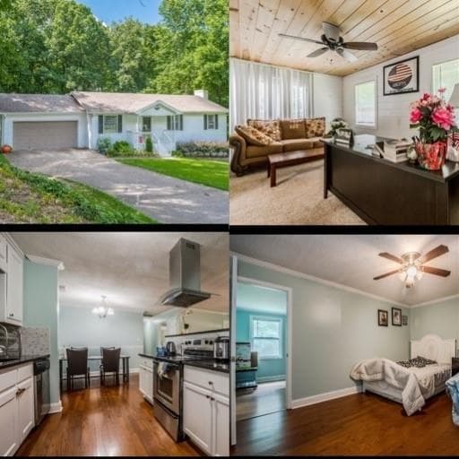 5 bedroom, 3 bathroom, 2,030 sq ft single family residence sold at 1291 SOMMERSET Drive, Lawrenceville, GA 30043