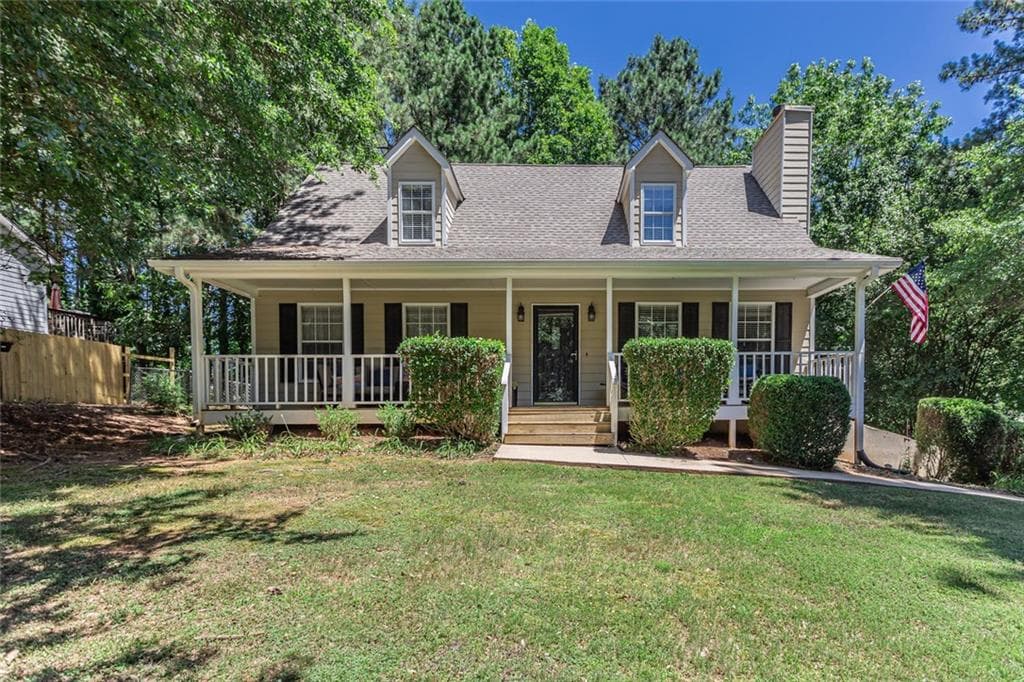 3 bedroom, 2 bathroom, 21,780 sq ft single family residence sold at 102 N. Springs Ct, Acworth, GA 30101