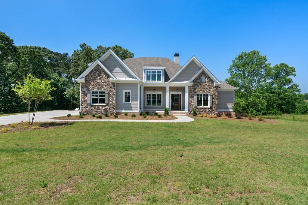 5 bedroom, 5 bathroom, 4,138 sq ft single family residence sold at 105 Creekview Lane, Canton, GA 30115