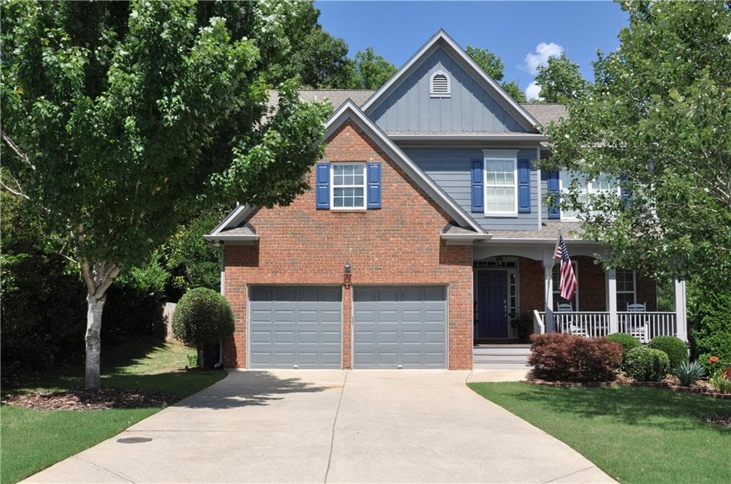 4 bedroom, 3 bathroom, 4,080 sq ft single family residence sold at 4820 Fieldstone View Circle, Cumming, GA 30028