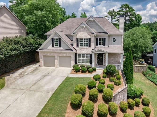 5 bedroom, 4 bathroom, 3,520 sq ft single family residence sold at 204 Gold Valley Crossing, Canton, GA 30114