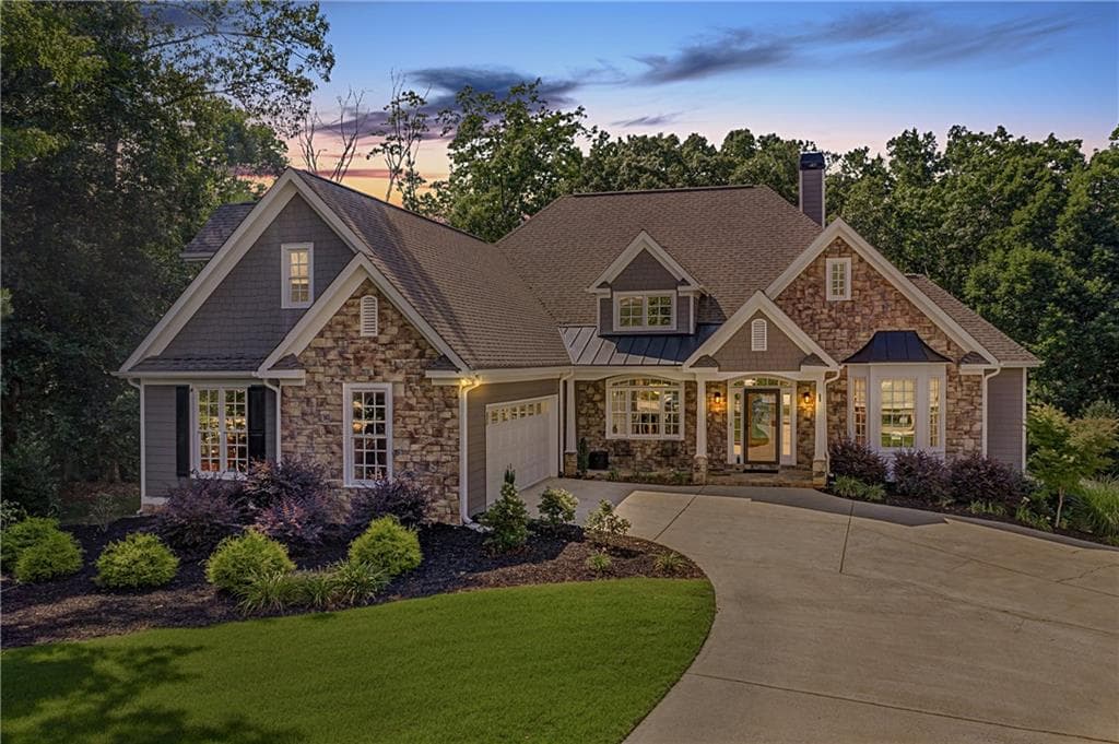 4 bedroom, 5 bathroom, 4,584 sq ft single family residence sold at 440 Carmel Court, Canton, GA 30114