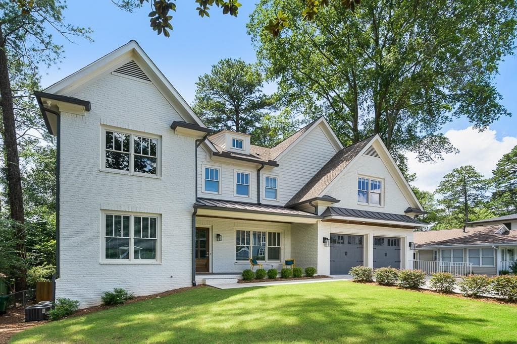 6 bedroom, 6 bathroom, 5,285 sq ft single family residence sold at 2298 Briarwood Hills Drive, Brookhaven, GA 30319