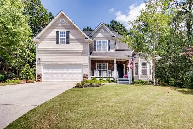 5 bedroom, 3 bathroom, 3,953 sq ft single family residence sold at 49 Tannin Court, Dallas, GA 30132