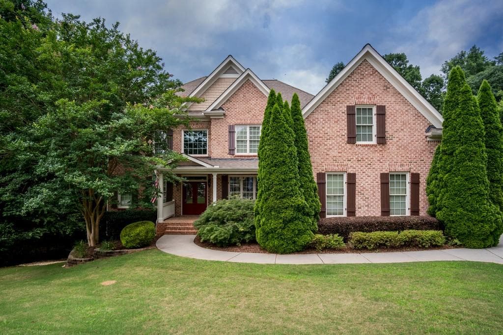 5 bedroom, 6 bathroom, 5,717 sq ft single family residence sold at 205 Northampton Court, Canton, GA 30115