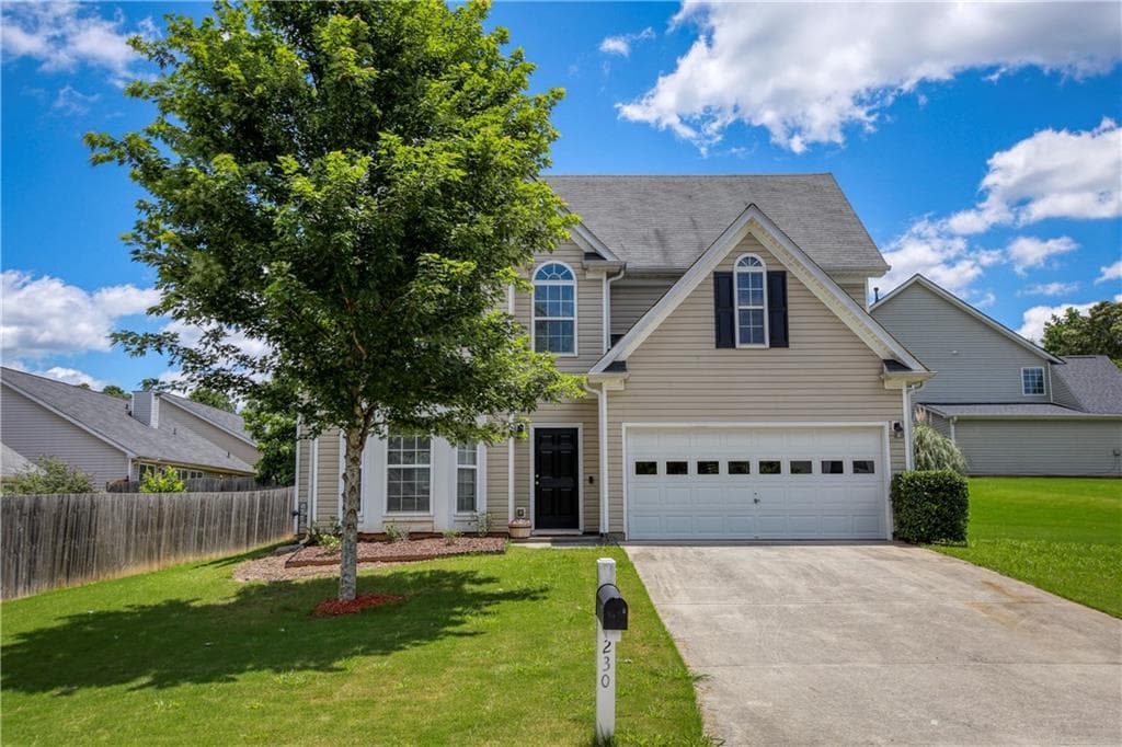 3 bedroom, 3 bathroom, 1,770 sq ft single family residence sold at 230 Mount Laurel Drive, Dallas, GA 30132