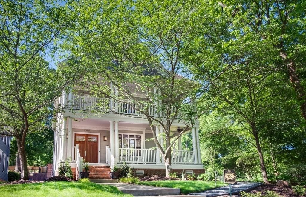 5 bedroom, 4 bathroom, 5,101 sq ft single family residence sold at 965 Austin Avenue, Atlanta, GA 30307