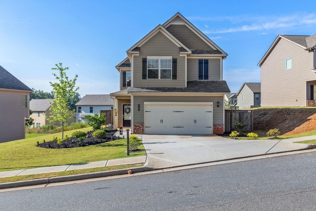 4 bedroom, 3 bathroom, 1,905 sq ft single family residence sold at 2191 VILLAGE TRAIL Court, Dacula, GA 30019