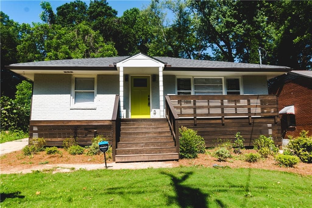 3 bedroom, 2 bathroom, 2,100 sq ft single family residence sold at 771 Rochelle Drive, Atlanta, GA 30310