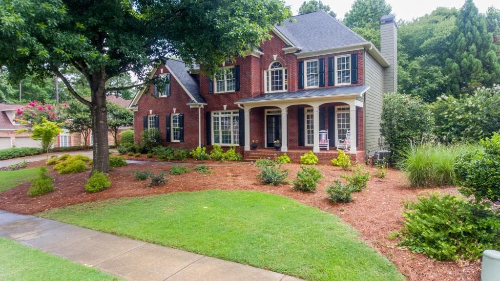 6 bedroom, 5 bathroom, 4,672 sq ft single family residence sold at 205 White Oak Drive, Canton, GA 30114