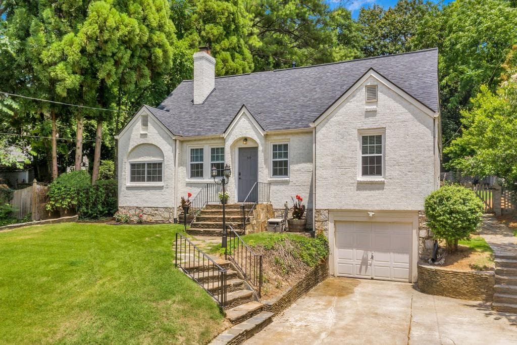 3 bedroom, 3 bathroom, 2,128 sq ft single family residence sold at 69 Alden Avenue, Atlanta, GA 30309