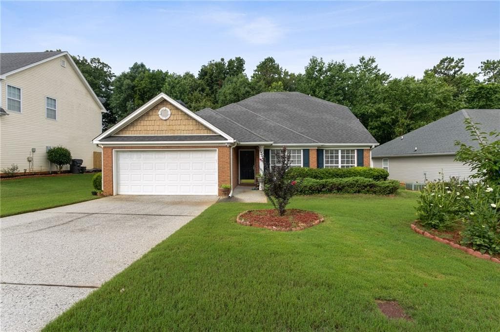 4 bedroom, 3 bathroom, 2,581 sq ft single family residence sold at 2098 Wildcat Cliffs Lane, Lawrenceville, GA 30043
