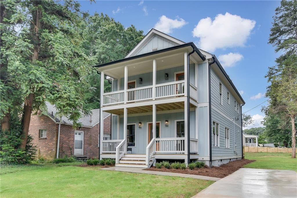 4 bedroom, 3 bathroom, 2,030 sq ft single family residence sold at 1674 Emerald Avenue, Atlanta, GA 30310