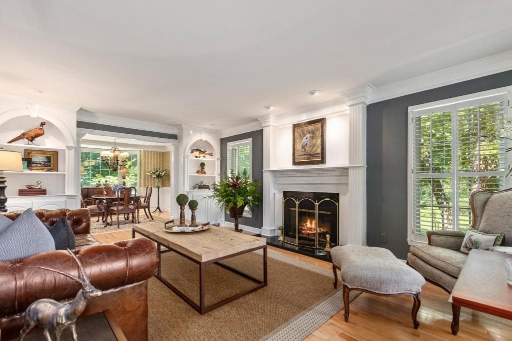4 bedroom, 4 bathroom, 2,200 sq ft townhouse sold at 1144 Morningside Place, Atlanta, GA 30306