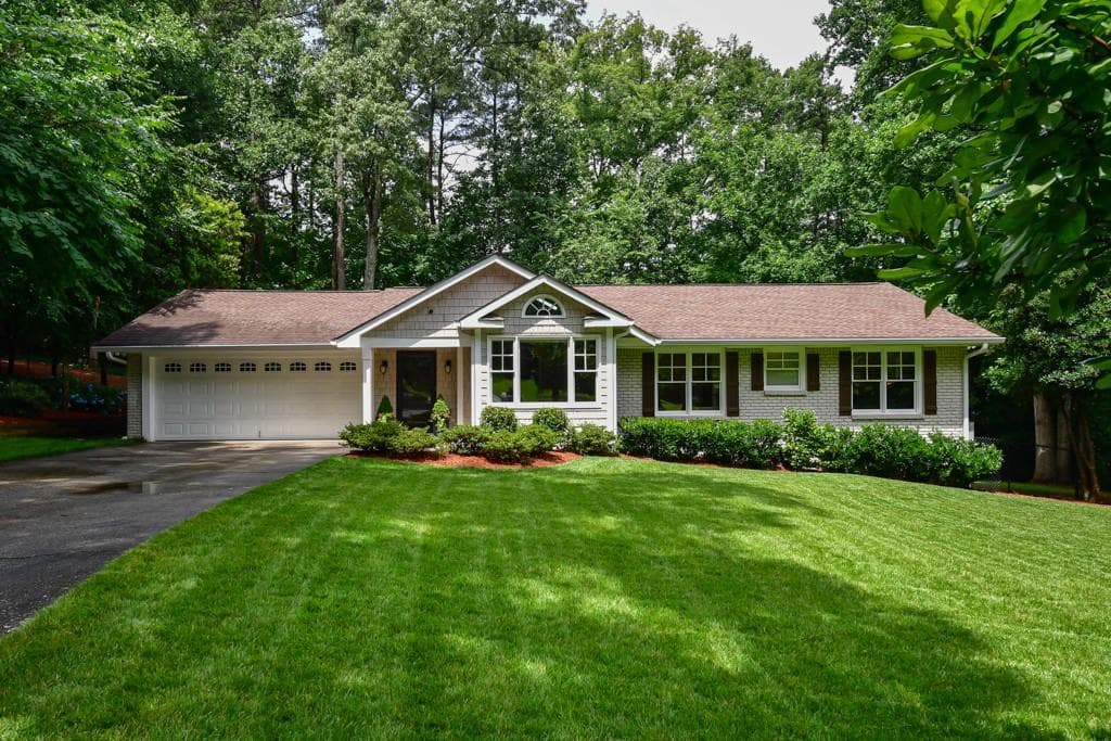 5 bedroom, 5 bathroom, 2,771 sq ft single family residence sold at 4397 Ashwoody Trail, Brookhaven, GA 30319