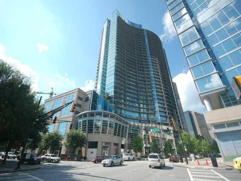 2 bedroom, 2 bathroom, 1,196 sq ft condominium sold at 1080 Peachtree Street 1212, Atlanta, GA 30309