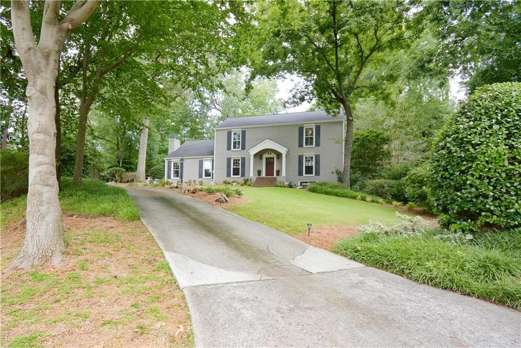 760 Spalding Drive, Atlanta, GA 30328 — most recent listing photo