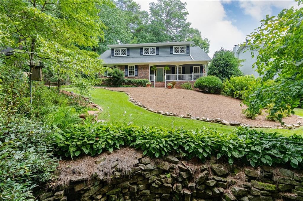 4 bedroom, 4 bathroom, 3,318 sq ft single family residence sold at 4755 Lafayette Avenue, Atlanta, GA 30327