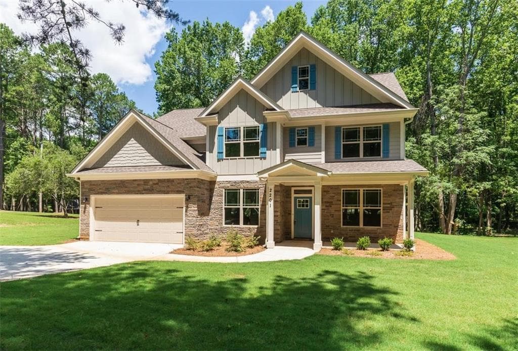 5 bedroom, 4 bathroom, 3,181 sq ft single family residence sold at 2201 Rabbit Hill Circle, Dacula, GA 30019