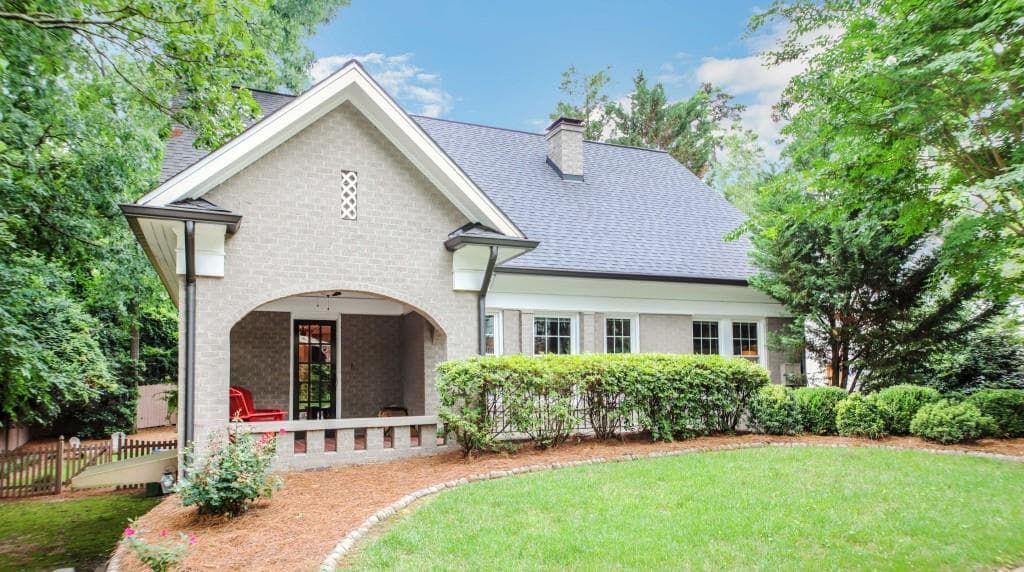 4 bedroom, 4 bathroom, 2,625 sq ft single family residence sold at 597 Martina Drive, Atlanta, GA 30305