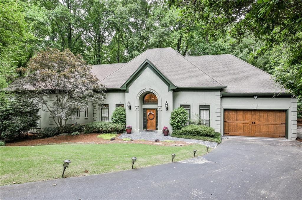 5 bedroom, 4 bathroom, 4,346 sq ft single family residence sold at 4322 Conway Valley Court, Atlanta, GA 30327